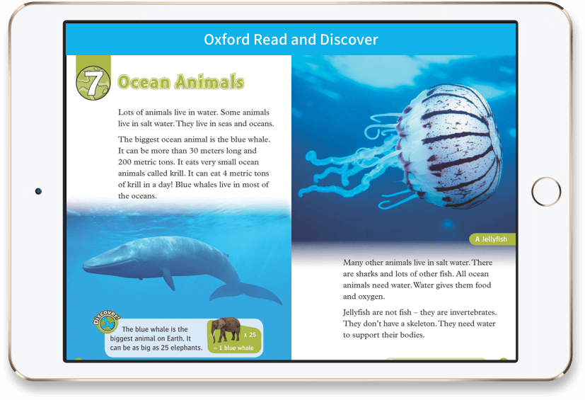 Oxford Read and Discover