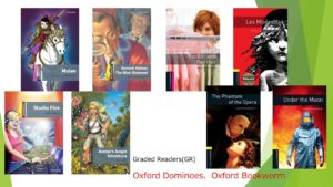 Oxford Reading Club（ORC）にはDominoes, Bookwormsのシリーズも入っています
